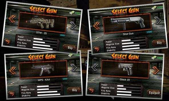 Target membunuh zombie screenshot 5