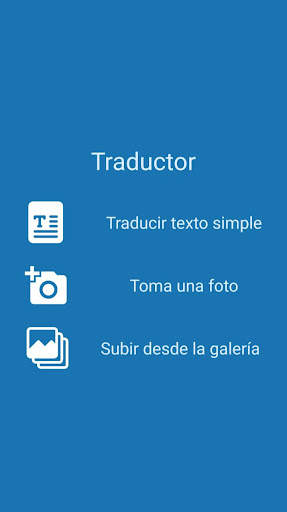 Traductor de voz-texto-fotos screenshot 2