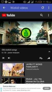 Wizkid; Latest Musics Videos 2019 2 تصوير الشاشة