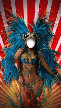 Woman Carnival Photo Maker HD screenshot 1