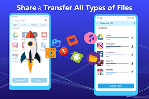 SHARE me : File Transfer & Share App screenshot 1