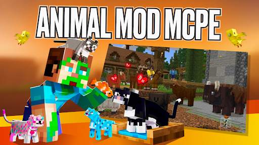 Animal Mod mcpe screenshot 1