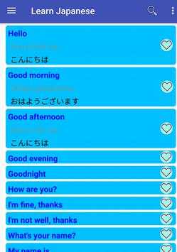 Study Japanese-Learn Japanese screenshot 3