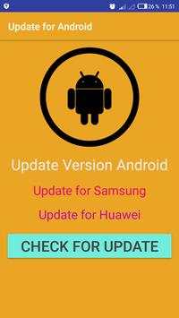 Update for version Android & samsung screenshot 1