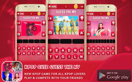 Kpop Quiz Guess The MV screenshot 1