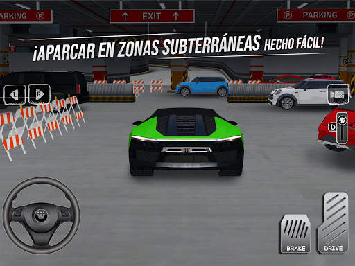 Parking Professor: Simulador 3D y Juegos de Coches screenshot 9