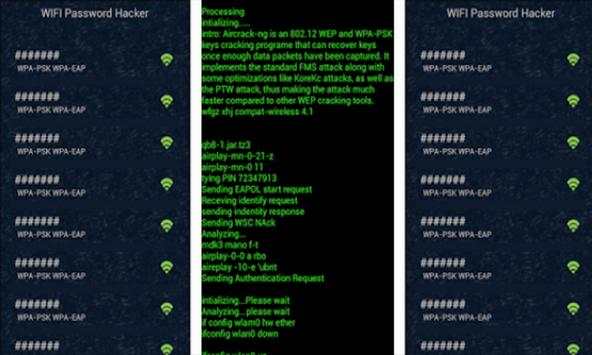 Wifi Key Hacker Simulator screenshot 2