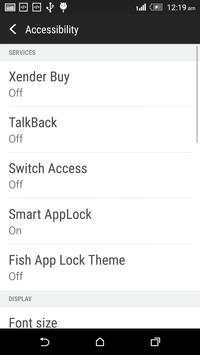 Fish App Lock Theme screenshot 5