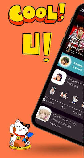 Anime Stickers For WhatsApp, Telegram, and Signal screenshot 2