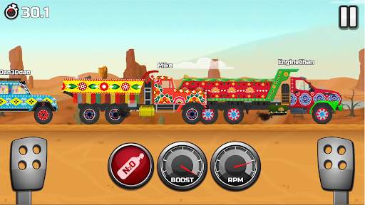 Truck Racing: gare tra camion screenshot 1
