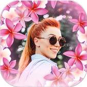 Cute Flower Frames & Flower Stickers For Photos 1.0
