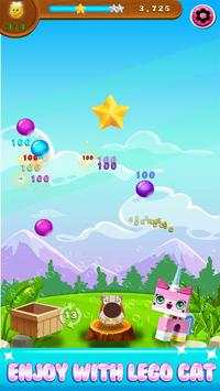 Unikitty's Lego Bubble shooters screenshot 2