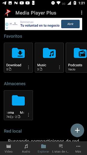 Media Player Plus - Reproductor de Video y Musica screenshot 2