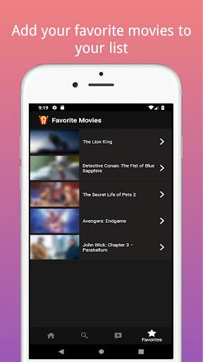 MovieLab - Watch Movie Trailers screenshot 5