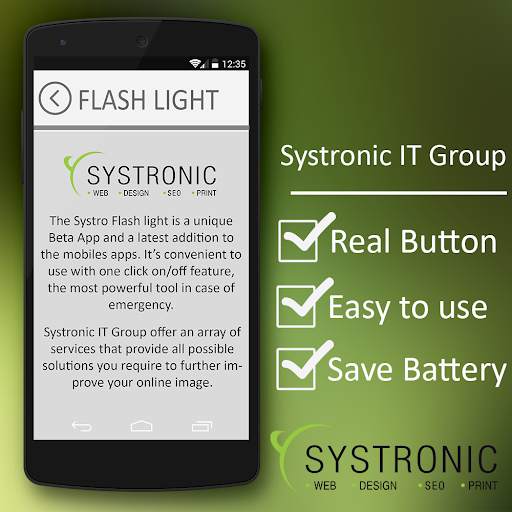 Flashlight Real HD screenshot 4