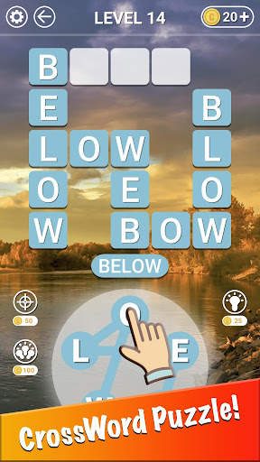 Word Connect : Wordscapes Search Crossword Puzzle screenshot 3