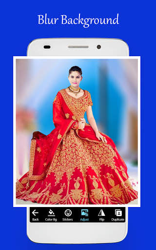 Bridal lehenga wedding dress screenshot 6