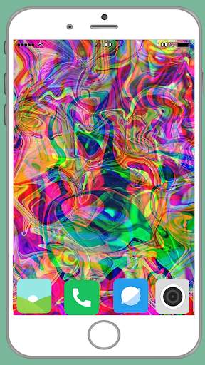 Psychedelic Full HD Wallpaper screenshot 6