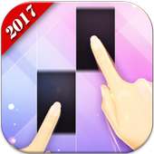 Piano Music Tap Tiles logo