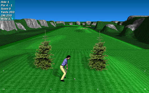 Par 72 Golf HD Lite screenshot 1