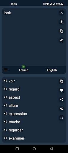 Français - Anglais Traducteur screenshot 4