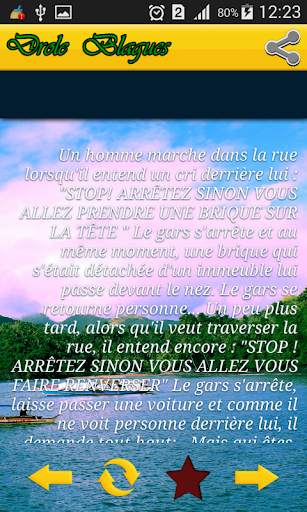 Meilleurs Droles Blagues screenshot 2