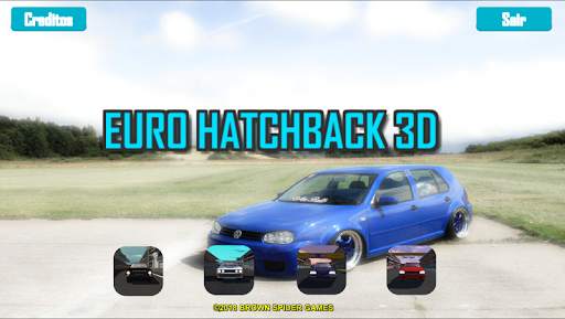 Euro Hatchback 3D screenshot 1