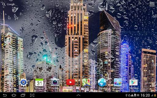 Dubai Night Live Wallpaper screenshot 10