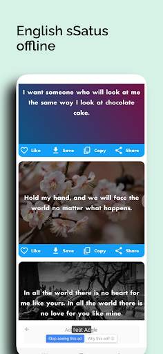 Bangla Status: বাংলা স্ট্যাটাস screenshot 7