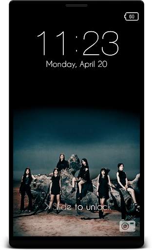 (G)I-DLE Lock Screen 1 تصوير الشاشة