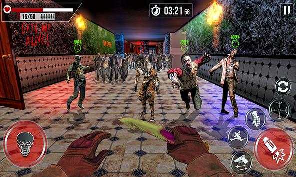 Zombie Hunter screenshot 4