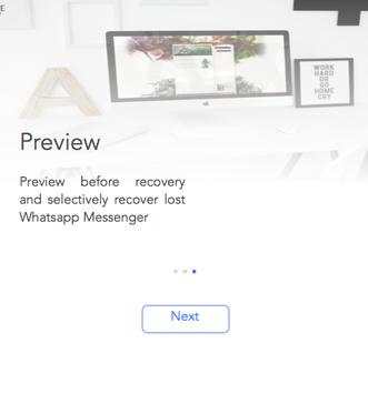 GT Restore GBWhatsaap Recovery screenshot 3