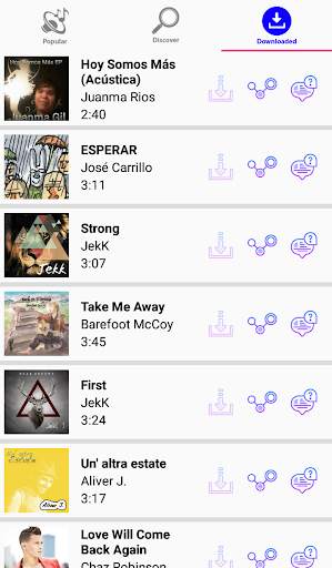 MP3 Music Downloader screenshot 5