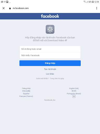 Download Video for Facebook Video Downloader screenshot 12