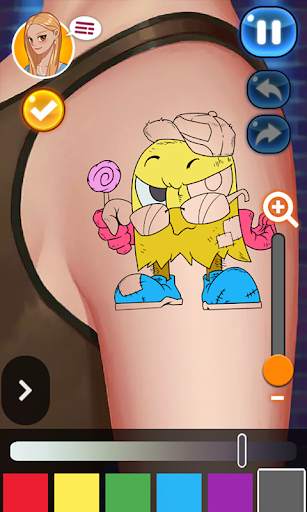 Maestro di tatuaggio screenshot 3