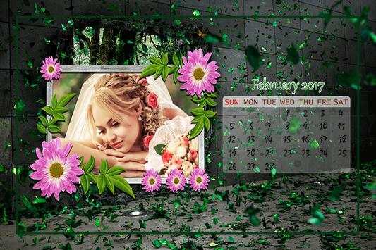 Calender Photo Frames 2018 screenshot 3