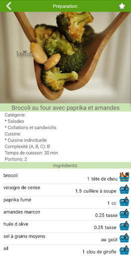 Recettes de salades screenshot 4
