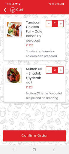 t2p (tastes2plate) screenshot 8