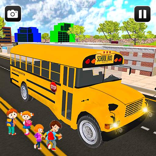 Coach School bus driving game 1.0