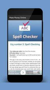 Make Money Online स्क्रीनशॉट 4