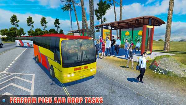 Offroad Coach Bus Simulator 2019 screenshot 8