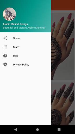 Arabic Bridal Mehndi Designs screenshot 8