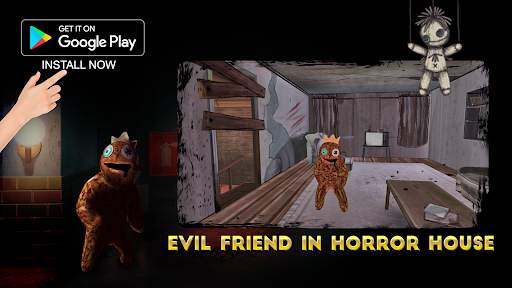 Rainbow Friend In Granny House screenshot 2