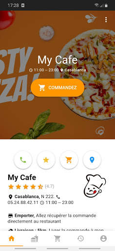 My Cafe screenshot 1