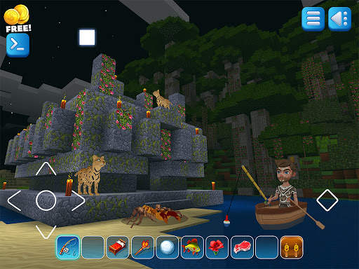 PrimalCraft Block Craft: Free Cubes & Survive Game screenshot 20