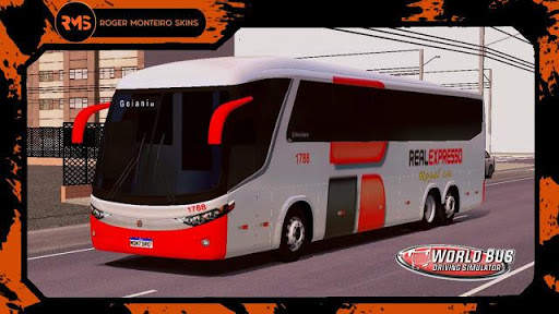 Skins World Bus Driving  Simulator screenshot 5