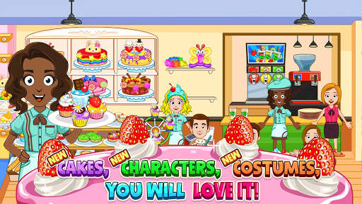 My Town: Bakery - Cook game screenshot 8