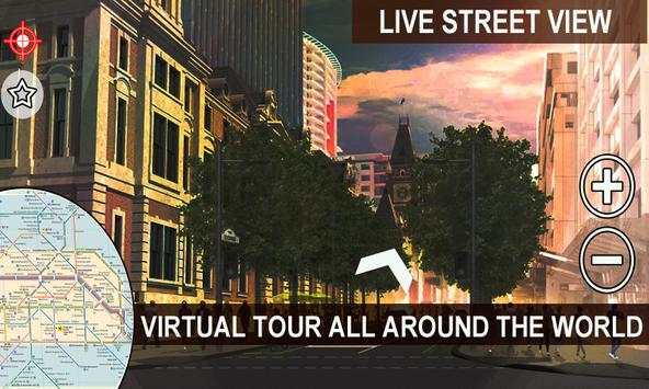 Street View Live - Global Satellite World Maps screenshot 5