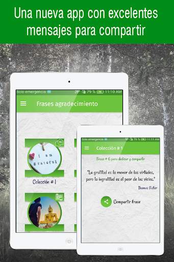 frases de agradecimiento, frases de gratitud screenshot 6