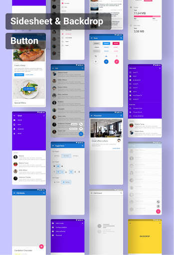 MaterialX Flutter - Flutter Ma screenshot 2